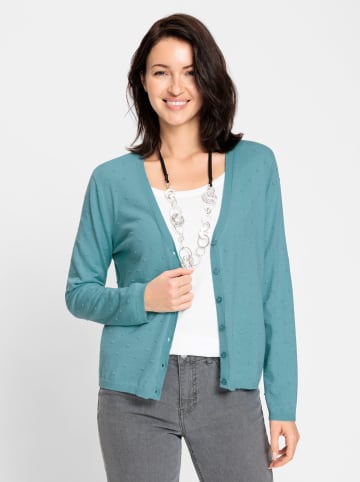 Strickjacke in ozean