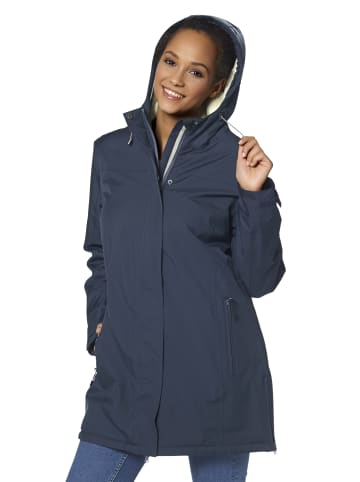 Funktionsjacke in marine