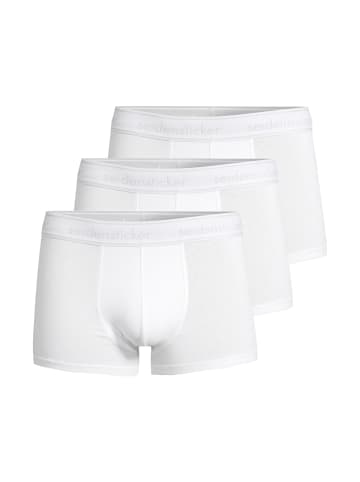 Retro Short / Pant Cotton Flex in Weiß
