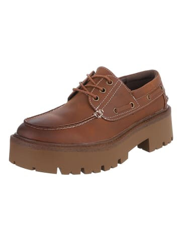 Halbschuh in Camel