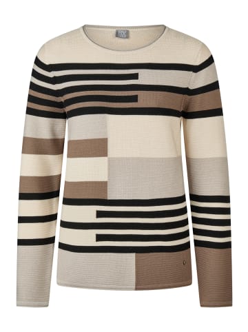 Pullover in Braun
