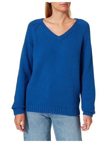 Strickpullover für Damen in blau