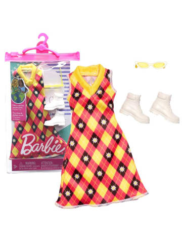 Daisies & Checks | Barbie Puppen-Kleidung | Mattel | Trend Mode