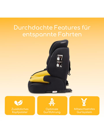 Kindersitz "Jazzi Isofix" Pineapple - von 76-150 cm mit Isofix