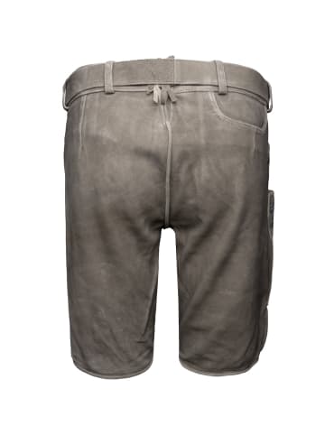 Lederhose Anakin in hellgrau