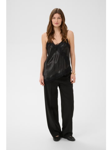 Ärmellose Bluse SLIrianne Gerade Passform in Black