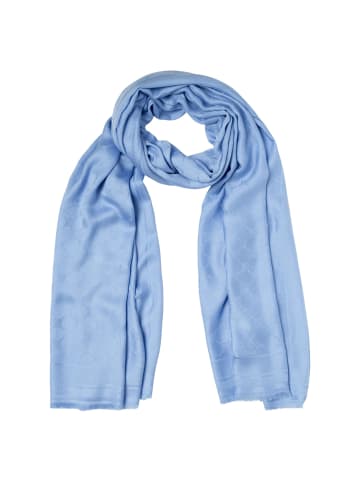 Schal in Hellblau