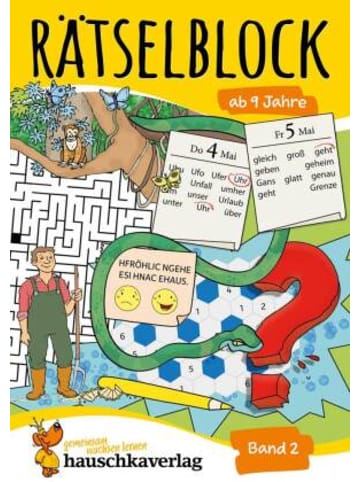 Buch - Rätselblock ab 9 Jahre - Band 2