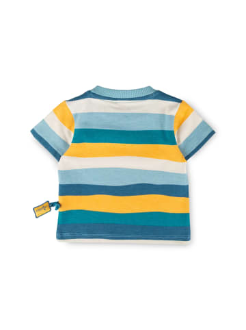 T-Shirt Blue & Bright in Mehrfarbig