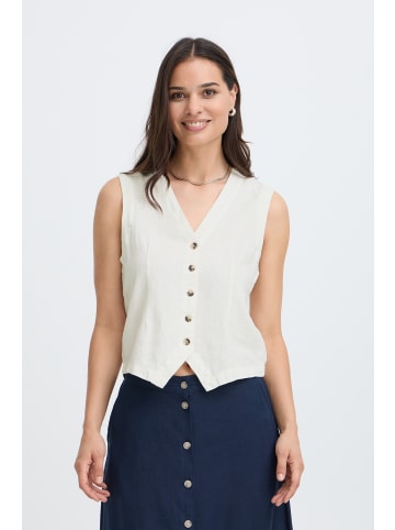 Weste BYFALAKKA Regular fit in Marshmallow