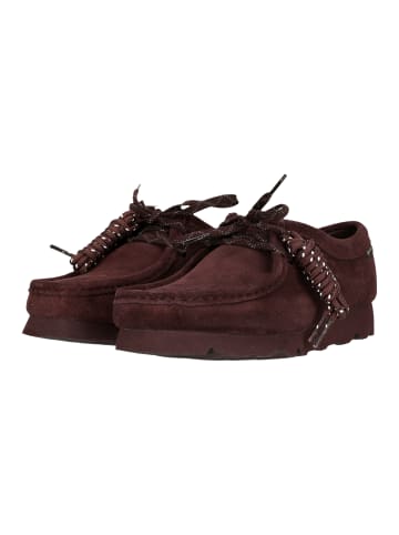 Mokassins Wallabee Gore-Tex in 4150 Purple Grape