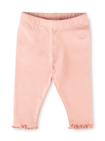 Leggings Pink Birds in Hellrosa
