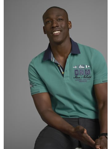 Poloshirt in smaragdgrün
