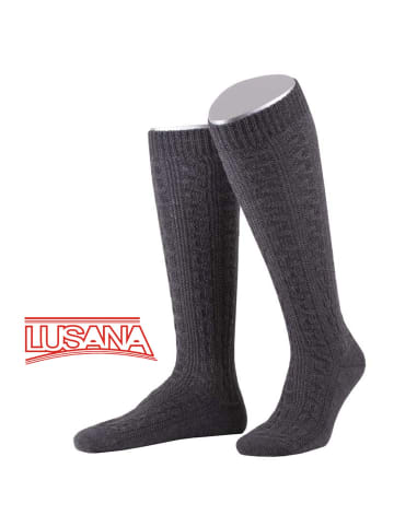 Trachten-Socken in grau