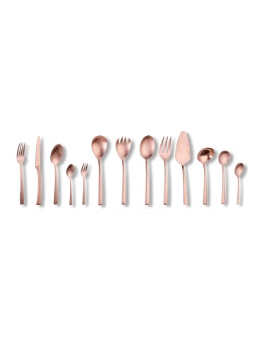 68 tlg. Set Tafelbesteck "Avelino" in Bronze