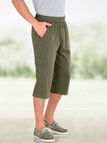 Freizeithose in oliv