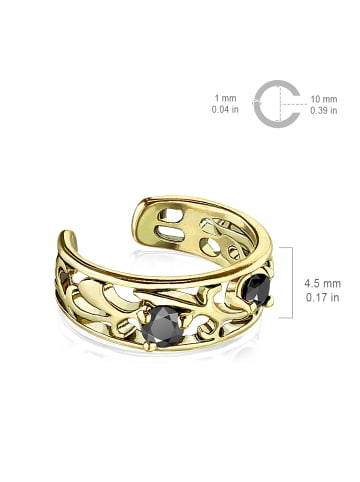 Ohrstecker in Gold
