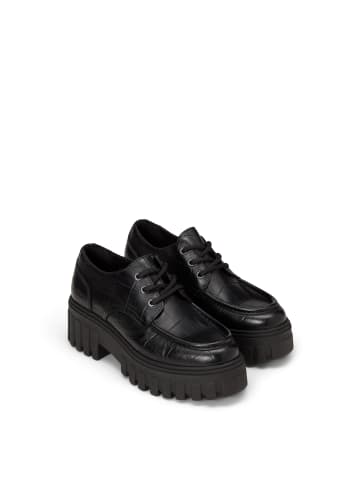 Plateau-Schnürer Model Vala in Schwarz