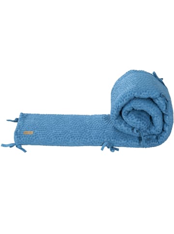 Nestchen passend für Babybetten - blau