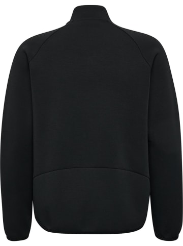 Trainingsjacke "Tech Fleece Halfzip" in Schwarz