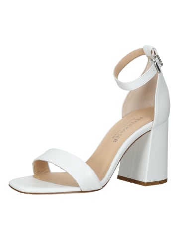 Sandalen Weiß