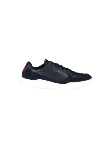 Blau Leder Herren Sneaker