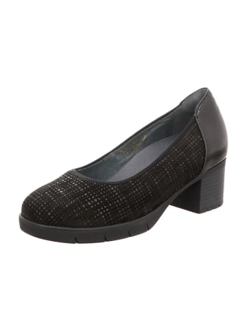 Komfort Pumps in Schwarz