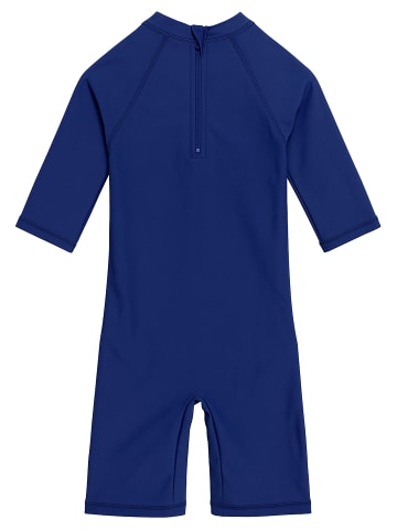 Die Eiskönigin Schwimmanzug UV-Schutz 50 Overall Badeanzug Einteiler in blau