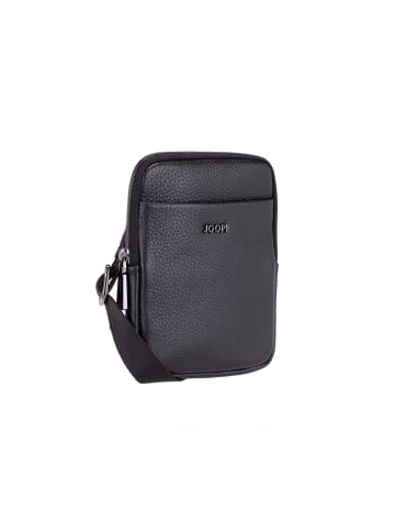 Schultertasche 'Cardona Rafael in Schwarz 13 x 18 x 2 cm'