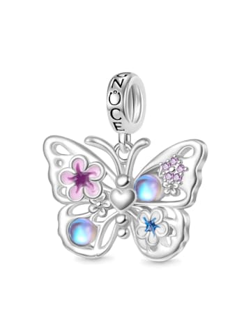 Sterling Silber Schmetterling Anhänger