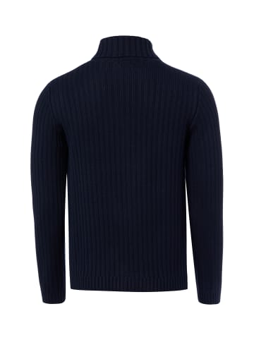 Strickjacke in marine - 0001