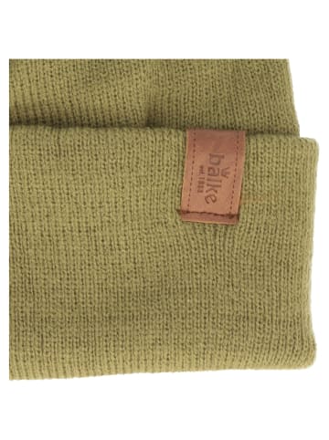 Strickmütze in grün