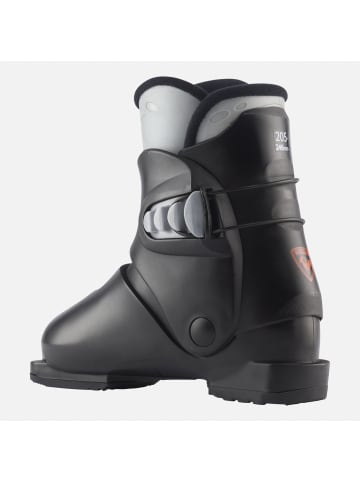 Skistiefel Alpin in schwarz