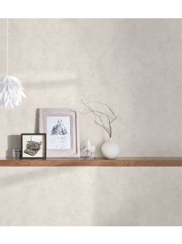Tapete Soft Concrete in Creme
