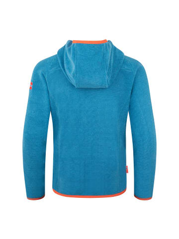 Fleecejacke Sandefjord in dark petrol