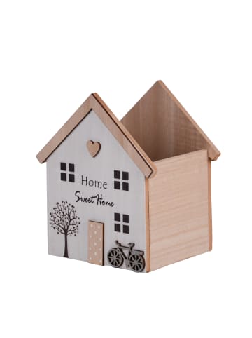 Holzdekoration Aufbewahrungsbox in Natur