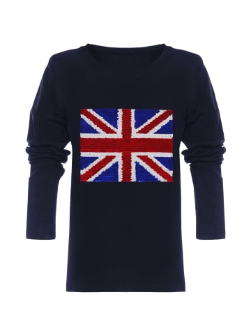 Longsleeve in Navy