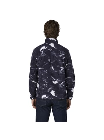 Fleecepulli in blau