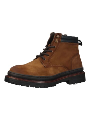 Stiefelette Tan