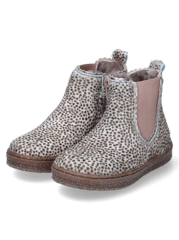 Winterstiefeletten SIGGI LAMB in braun