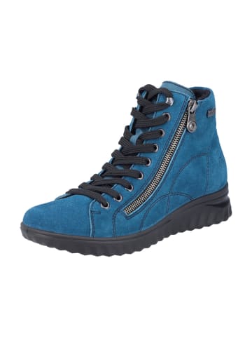 Komfort Stiefeletten in Blau