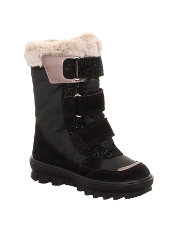 Winterstiefel FLAVIA in Schwarz/Beige