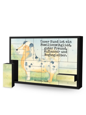 Adventskalender Hund Australien Shepherd Design... in Weiß