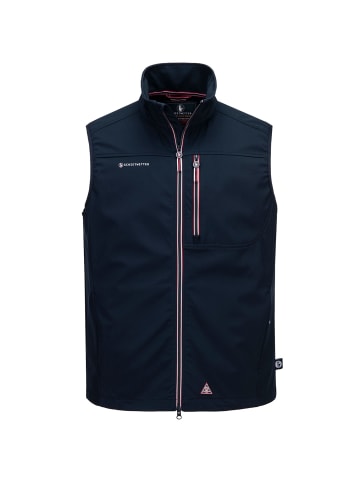 Softshellweste "Salzwasser Heiko" in navy