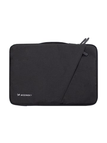 Wozinsky WTNP-14B Laptoptasche (13-14 Zoll) mit ausziehbarem Griff