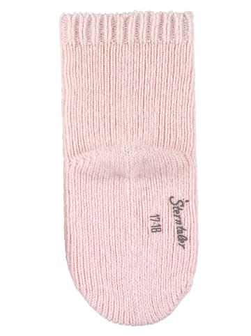 Socken Wolle in hellrosa
