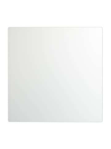 Glas-Magnetboard in Weiß - 50 x 50 cm