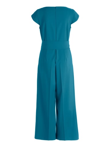 Jumpsuit mit Eingrifftaschen in Colonial Blue