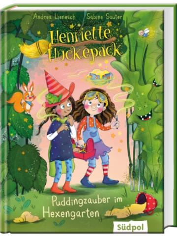 Buch - Henriette Huckepack - Puddingzauber im Hexengarten
