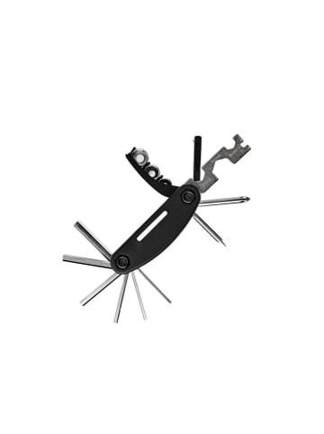 16-in-1-Multitool für die Fahrradreparatur – Schwarz GJ1601 in Silber